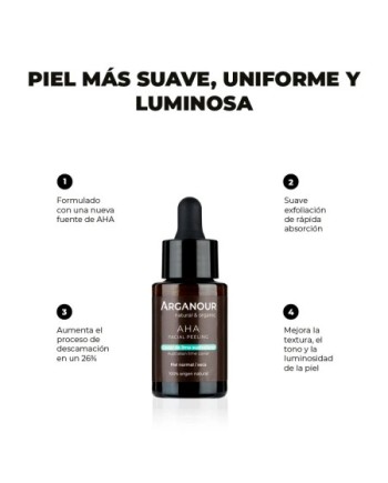 AHA - Peeling facial con caviar de lima australiano